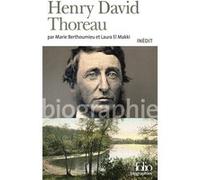 Henry David Thoreau