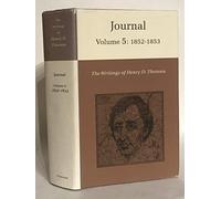 Henry David Thoreau The Writings of Henry David Thoreau, Volume 5 (Relié)