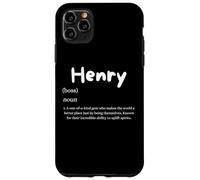 Henry Definition Nom personnalisé Costume pour Henrys Coque pour iPhone 11 Pro Max