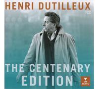 HENRY DUTILLEUX-THE CENTENARY EDITION 7 CD NEUF DUTILLEUX,HENRI
