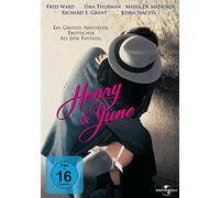Henry et June – Fred Ward – DVD – Neuf