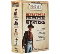 Henry Fonda - Les Géants Du Western : L'homme Aux Colts D'or + Sur La Piste Des Mohawks + Le Retour De Frank James + L'homme En Fuite - Pack