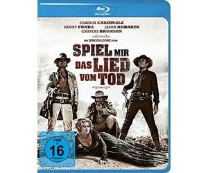 Henry Fonda,Paolo Stoppa,Claudia Cardinale - Spiel Mir das Lied Vom Tod-Restauriert [Blu-ray]
