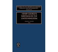 Henry George's Writings On The United Kingdom