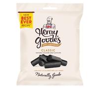 Henry Goodes | Réglisse alimentaire douce | 4 x 200 g