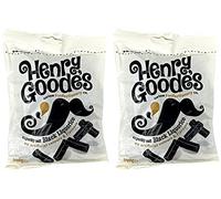 Henry Goode's Soft Réglisse Lot de 2 - Réglisse douce et naturelle