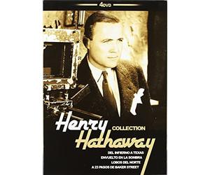 Henry Hathaway Collection - 4-DVD Set ( From Hell to Texas / The Dark Corner / Spawn of the North / 23 Paces to Baker Street ) [ Origine Espagnole, Sans Langue Francaise ]