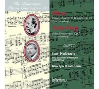 Henry Holden Huss & Ernest Schelling – Le concerto romantique pour piano, vol. 16 – CD – Hyperion