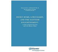Henry Home, Lord Kames And The Scottish Enlightenment