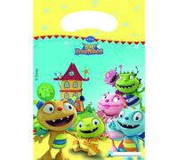 Henry Hugglemonster - Figurines Sacs de fête Pack de 6 SG28268 (taille unique) (Coloré)