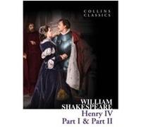 Henry IV Part I amp Part II by William Shakespeare Paperback Book William Shakespeare (Auteur)