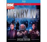 Henry IV - Part I and II: Royal Shakespeare Company [Region Free] [Blu-ray] NEUF