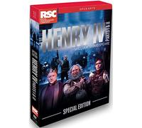 Henry IV Parties 1 et 2 DVD