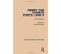 Henry Iv, Parts I And Ii