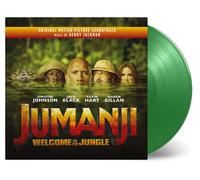 Henry Jackman – Jumanji: Welcome to the Jungle – Vinyle 2LP 180 g Pochette gatefold – Music On Vinyl