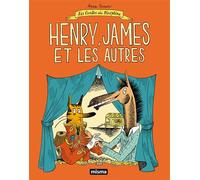 Henry, james et les autres - Anne Simon - Misma - broché - Bande dessinée