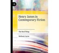 Henry James In Contemporary Fiction