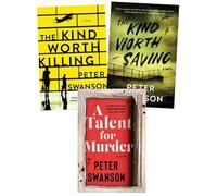 Henry Kimball Series 3-Book Collection Set - Gripping Psychological Thrillers Full of Twists - The Kind Worth Killing, The Kind Worth Saving, A Talent for Murder