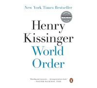 Henry Kissinger World Order (Poche)