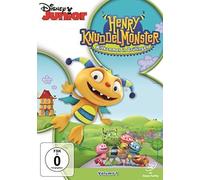 Henry Knuddelmonster Vol 1 - Bienvenue à Brüllingen Disney Junior DVD NEUF...