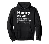 Henry Like A Normal Guy Only Cooler Legend King Prénom Sweat à Capuche