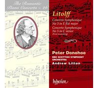 Henry Litolff - Henry Charles Litolff : the Romantic Piano Concerto, Volume 26