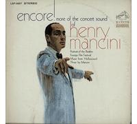 Henry Mancini And His Orchestra - Encore! More Of The Concert Sound Of