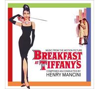 Henry Mancini - Breakfast At Tiffany's (Original Soundtrack) - White Colored Vinyl [Vinyl Lp] Colored Vinyl, White, Italy - Import