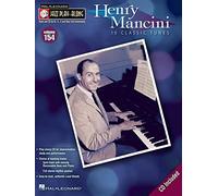Henry Mancini Jazz PlayAlong Volume 154 by By composer Henry Mancini