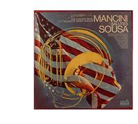 Henry Mancini - Henry Mancini Near Mint Original Quadraphonic Stereo Lp - Mancini Salutes Sousa - RCA QuadraDisc - 1972