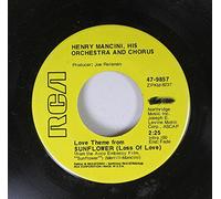 Henry Mancini, His Orchestra And Chorus - Henry Mancini, His Orchestra And Chorus 45 RPM Love Theme from Sunflower (Loss of Love) / Darling Lili