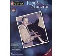 Henry Mancini Jazz PlayAlong Volume 154 by By composer Henry Mancini
