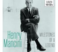 HENRY MANCINI - MILESTONES OF A LEGEND 10 CD WALLET 10 CD NEUF