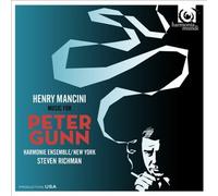 Henry Mancini: Music for Peter Gunn by Harmonie Ensemble New York [Audio CD]