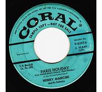 HENRY MANCINI - paris holiday 45 rpm single