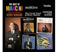 Henry Mancini • The Best of Mancini - Volumes 1 & 2, The Concert Sound of Mancini, Mancini Salutes Sousa & bonus track SACD Hybrid Multi-Channel