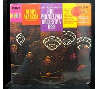 Henry Mancini The First Recording Of The Philadelphia Orchestra Pops Lp Vinyl Record