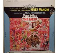 Henry Mancini - The Party (Music From The Film Score) - RCA Victor - LSP-3997