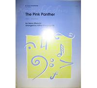 Henry Mancini: The Pink Panther (E-Flat Alto Saxophone). Partitions pour Saxophone Alto, Accompagnement Piano