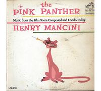 Henry Mancini - The Pink Panther (Music From The Film Score) - RCA Victor - LPM-2795 Very Good Plus (VG+)/Very Good Plus (VG+) LP, Album, Mono