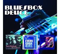 HENRY MCCULLOUGH & JOHNNY NEEL & JOSH WHITE JR. - BLUESBOX DEUCE