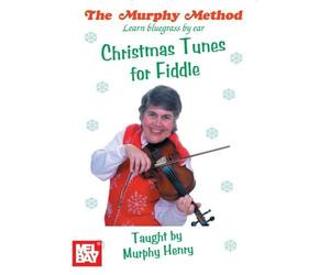 Henry Murphy The Murphy Method Christmas Tunes For Fiddle Violin Dvd