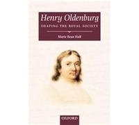 Henry Oldenburg Marie Boas Hall (Auteur)