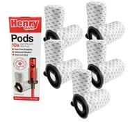 Henry Pods Stick Hetty NQ100 PODS Remplacement Authentique Paquet De 10 Numatic