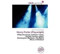 Henry Porter (Playwright)