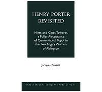 Henry Porter Revisited