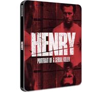 Henry: Portrait Of A Serial Killer - UK Exclusive Limited Edition Steelbook 1000 Prints made Only Blu-ray