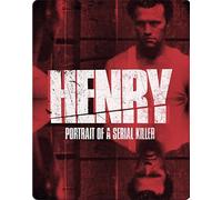Henry: Portrait Of A Serial Killer - UK Exclusive Limited Edition Steelbook 1000 Prints made Only Blu-ray