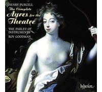 Henry Purcell : Ayres pour Le Théâtre (Intégrale)