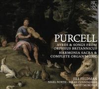 Henry Purcell: Ayres & Songs from Orpheus Britannicus by PURCELL,H. [Audio CD]